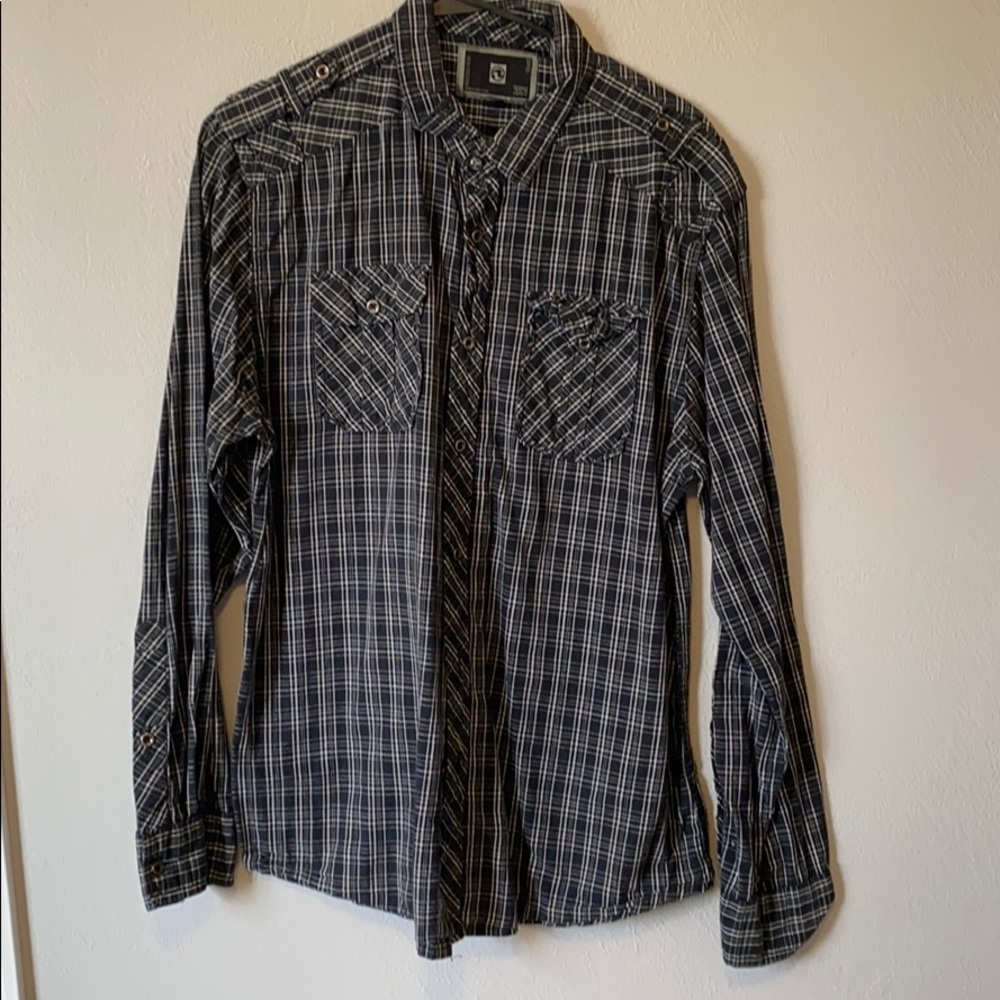Men’s button up